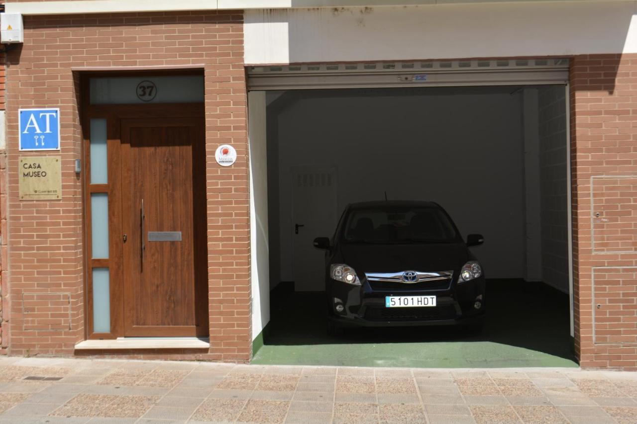 Apartamento Turístico Casa Museo con Parking Mérida Exterior foto