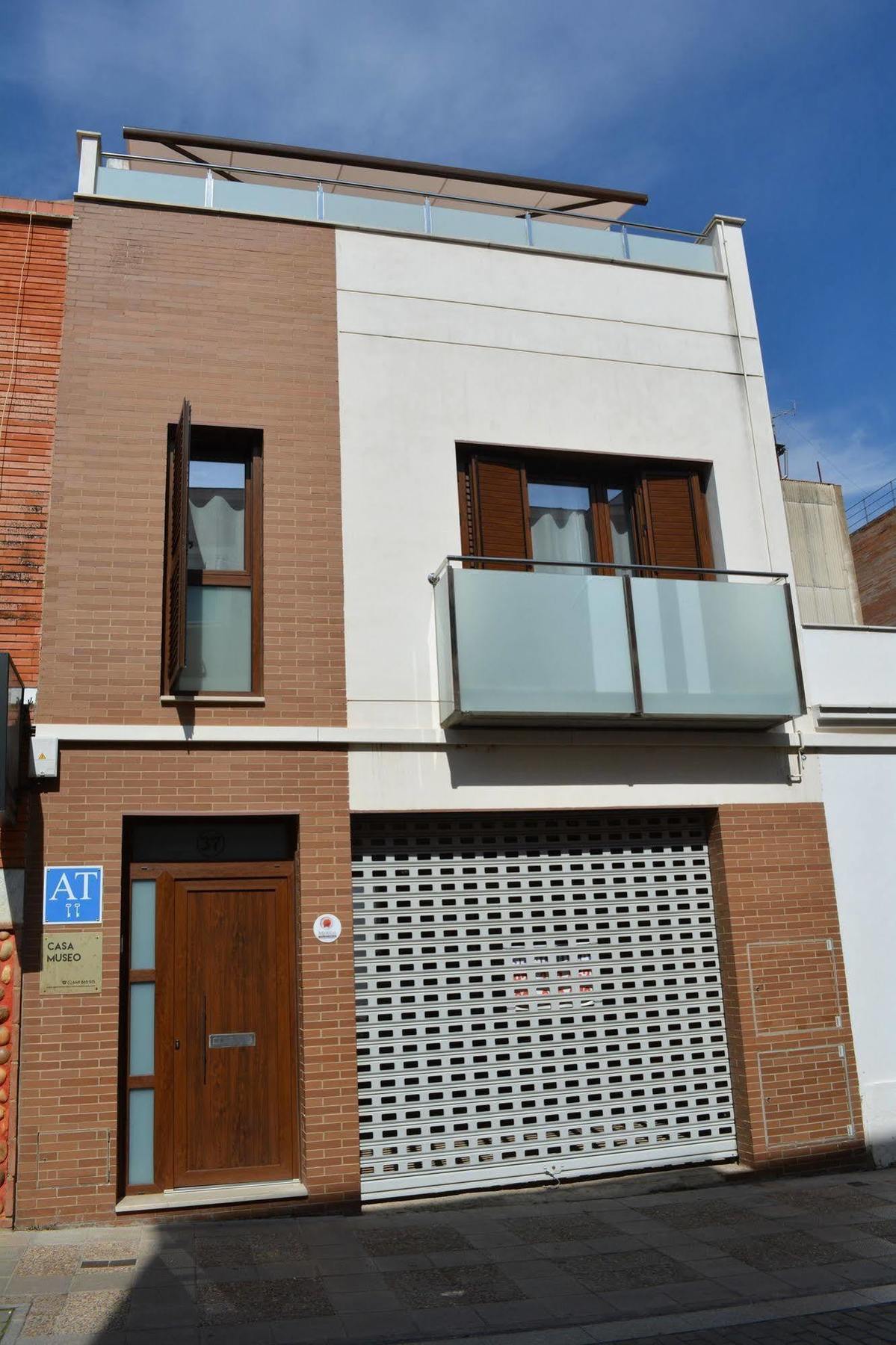 Apartamento Turístico Casa Museo con Parking Mérida Exterior foto