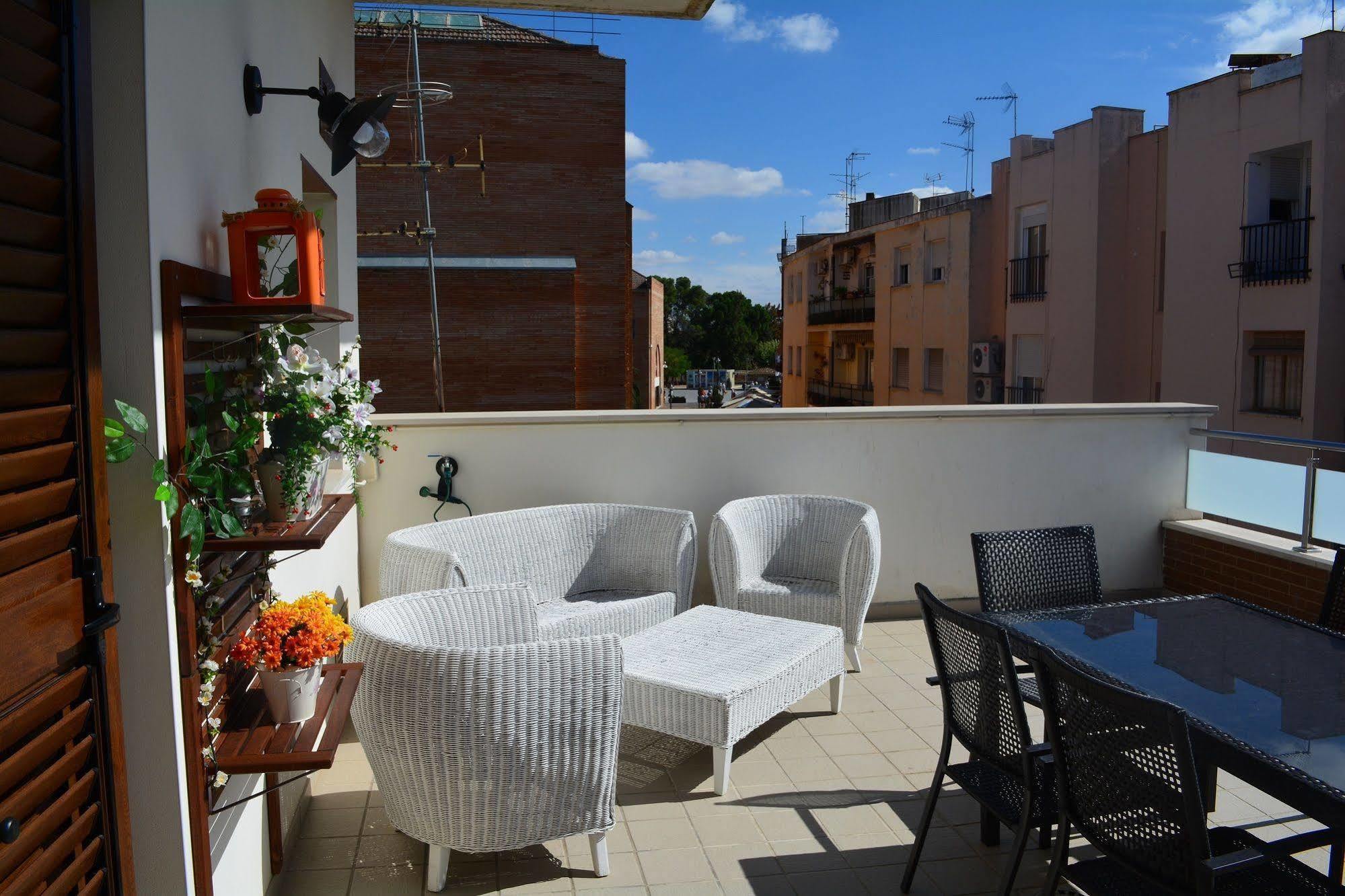 Apartamento Turístico Casa Museo con Parking Mérida Exterior foto